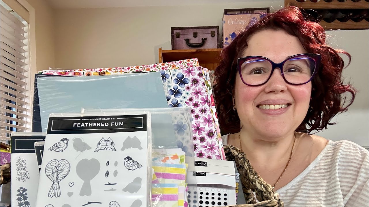 Stampin’ Up! Onstage 2025 Round Up & Pre Order Unboxing #onstage2025 #stampinup #cardmaking