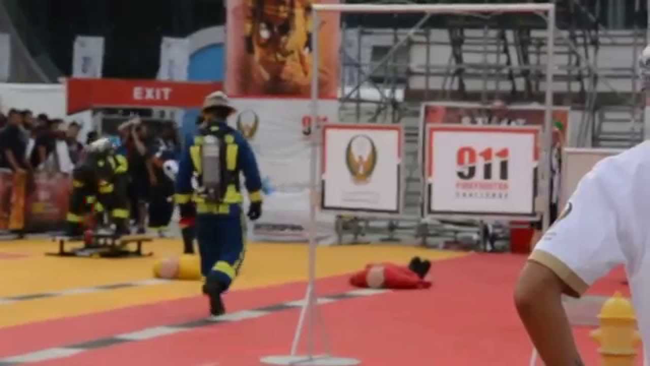 UAE World Firefighter Challenge 2014