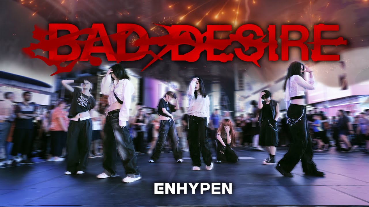 [KPOP IN PUBLIC | TIME SQUARE] ENHYPEN (엔하이픈) ‘BAD DESIRE (with or without you)’ COVER BY LAVENTURE