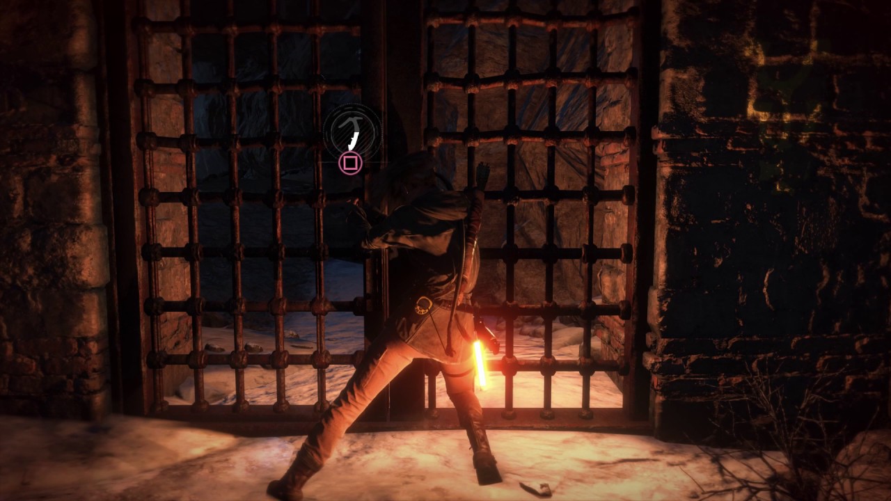 Rise of The tomb Raider gameplay walkthrough chasing grandpa