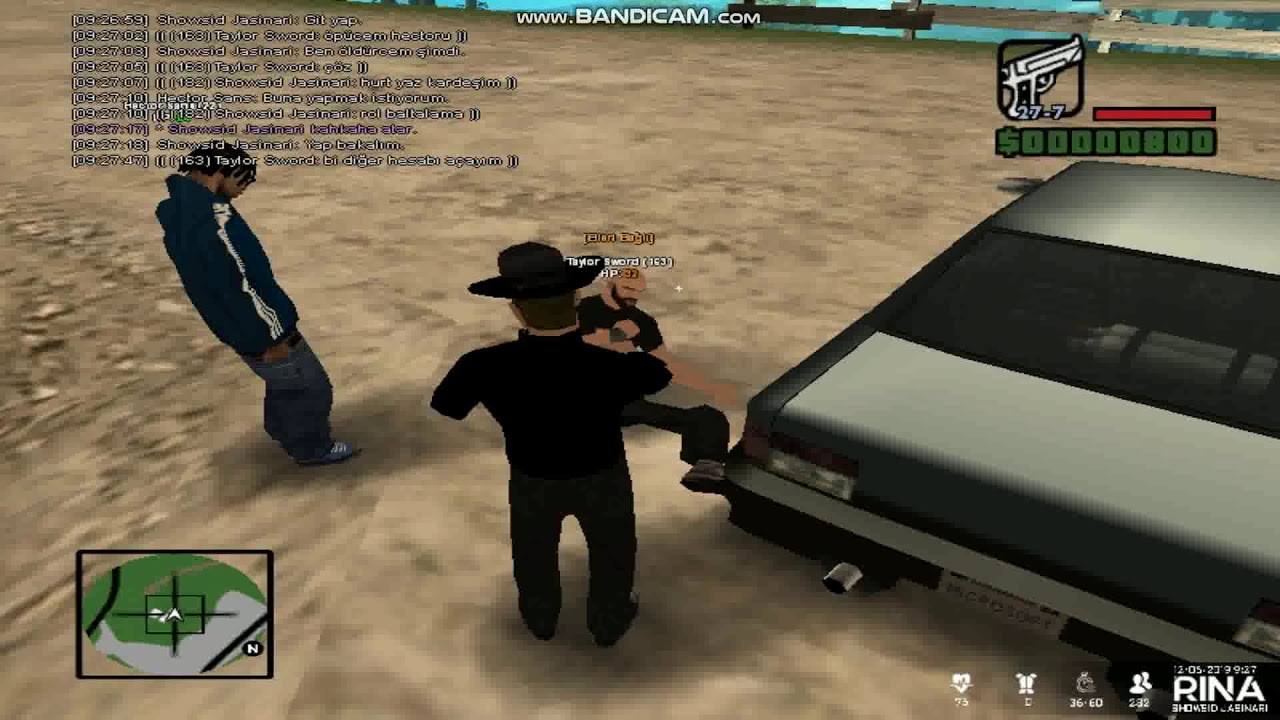 Rina Roleplay - CK Rolü - Bize bulaşmanın sonu -