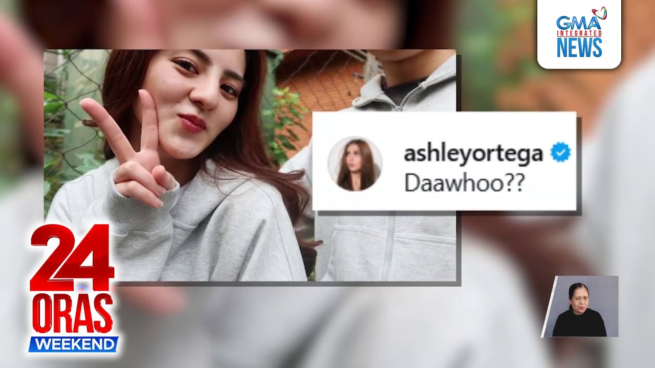 Cassy Legaspi, may mystery guy sa photos | 24 Oras Weekend