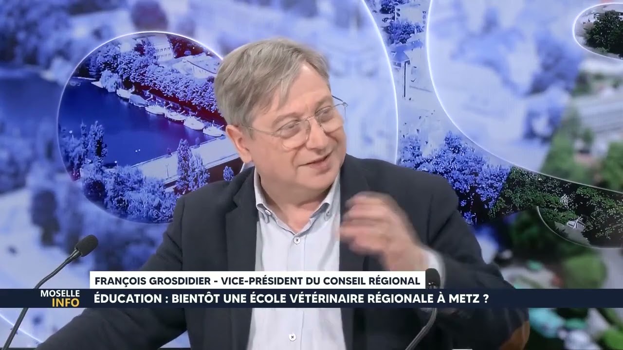 🎤 ITW : François Grosdidier explique les projets de l'école de vétérinaire & de La #Serpentine