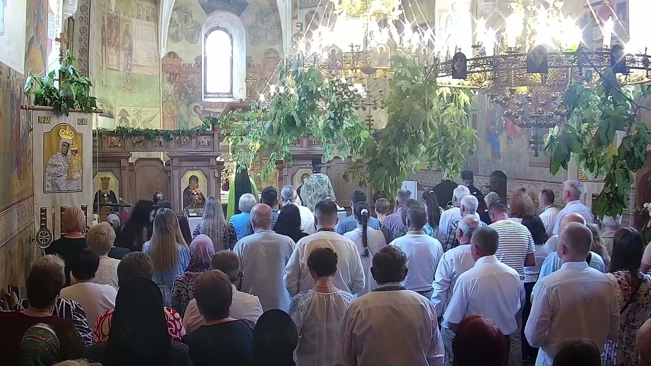 2025 06 08  Свята Літургія