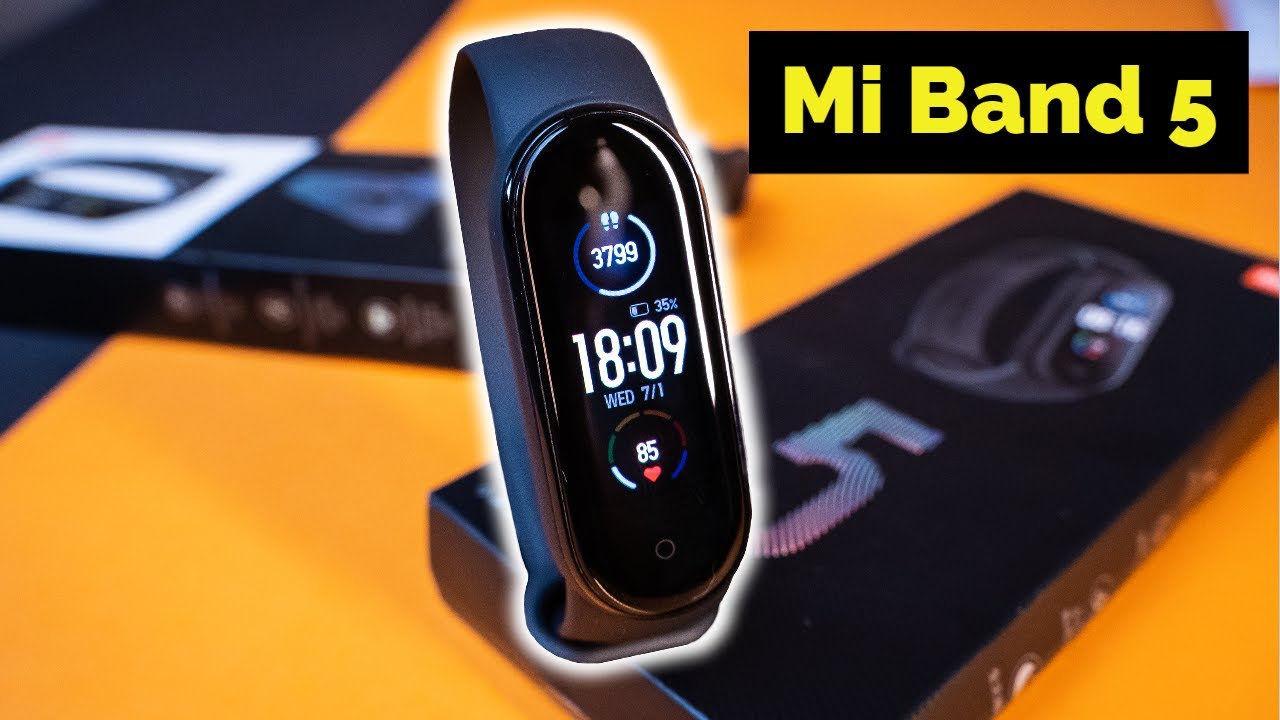 Opaska Xiaomi Mi Band 5 - Recenzja + KONKURS
