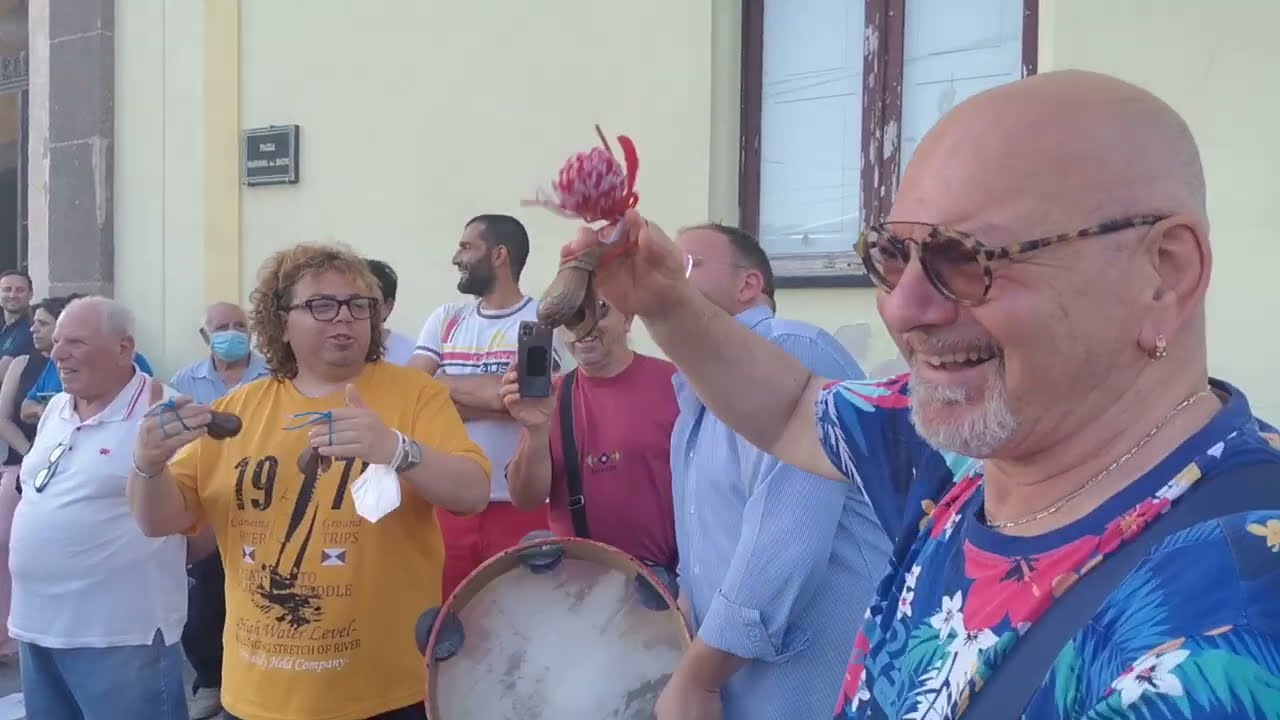 Tammurriata identitaria alla Madonna dei Bagni