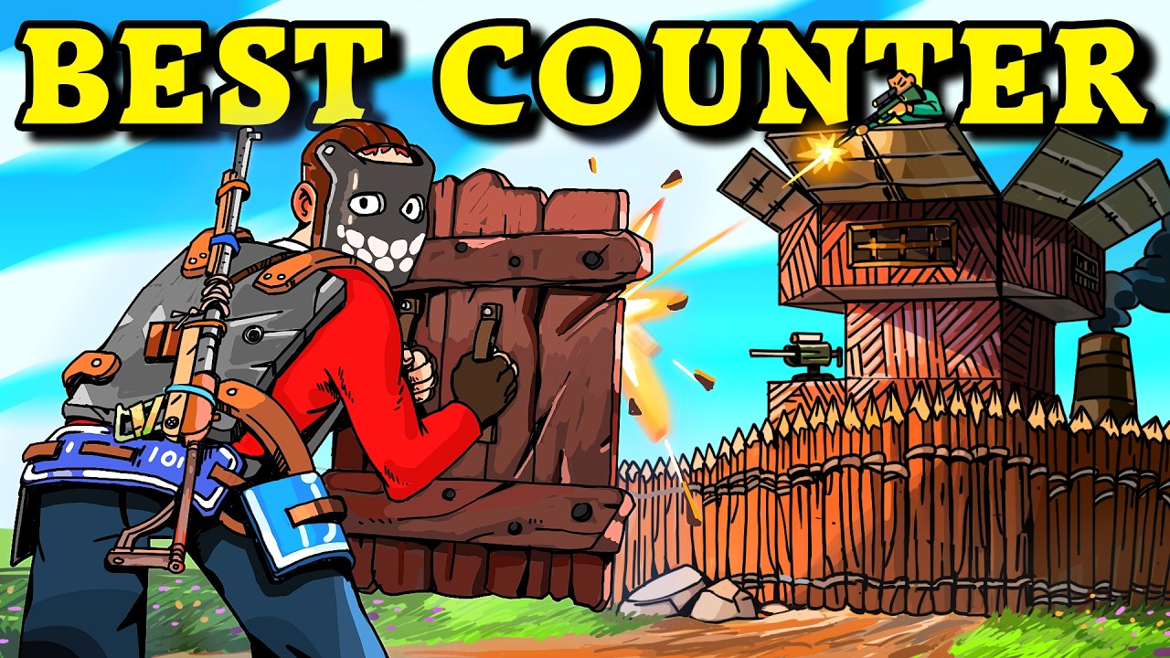 We Found the BEST WAY to deal with ROOFCAMPERS in Rust