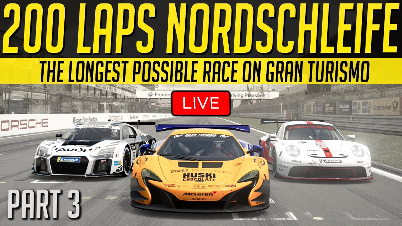 200 Laps of Nurburgring Nordschleife - Part 3
