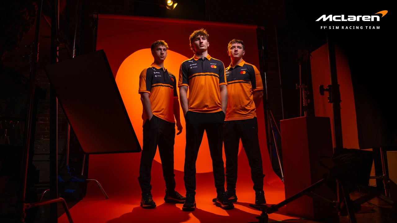 McLaren Racing 2026 Team Announcement