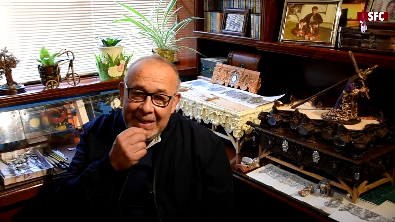 Entrevista a Narciso Corrales Ramos (Hobby Cofrade)