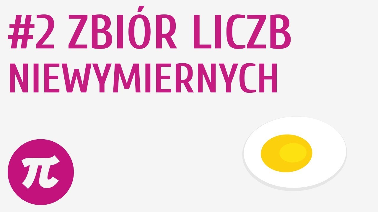 Zbiór liczb niewymiernych #2 [ Zbiory liczbowe ]