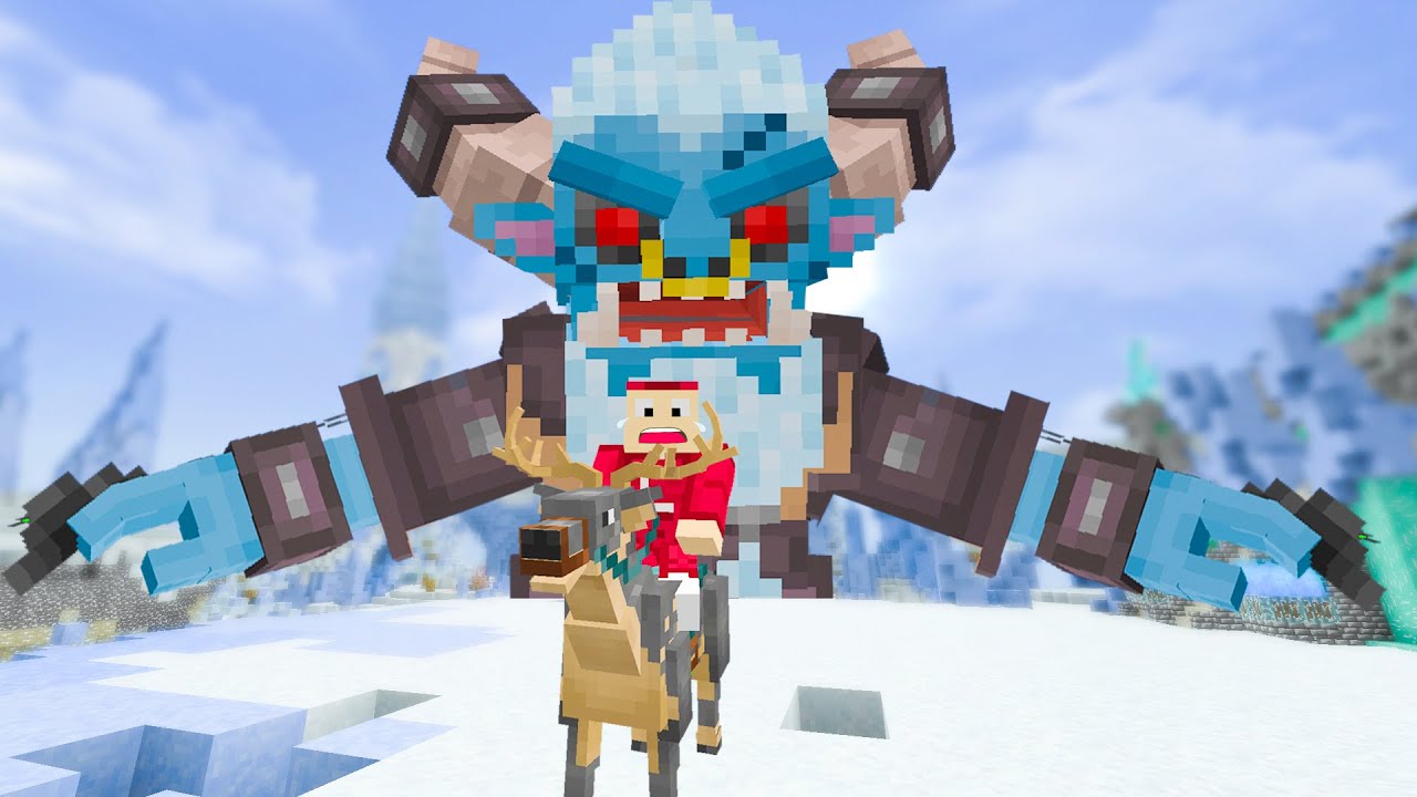 Minecraft Nhưng Thoát Khỏi ĐẢO BĂNG