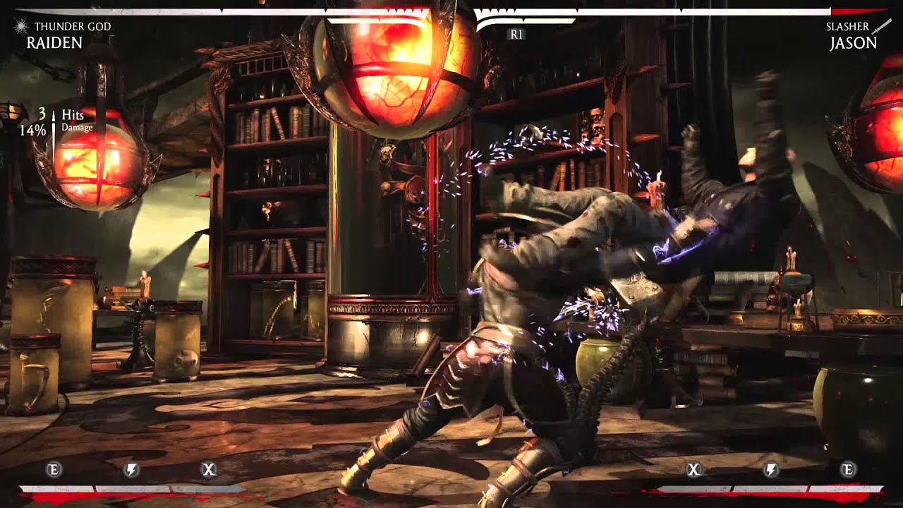 RAIDEN POST PATCH BEST 1 BAR COMBOS BY TONY-T
