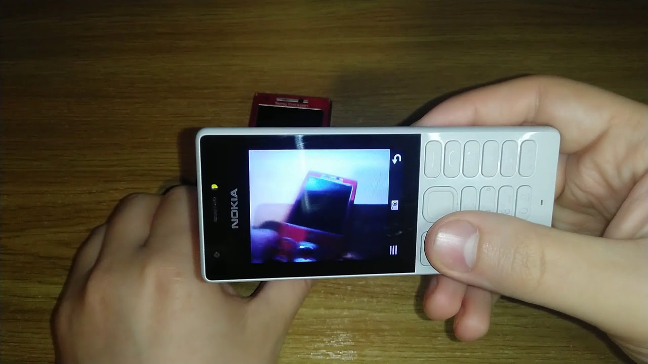 Nokia 216. Телефон для звонков и ничего лишнего.