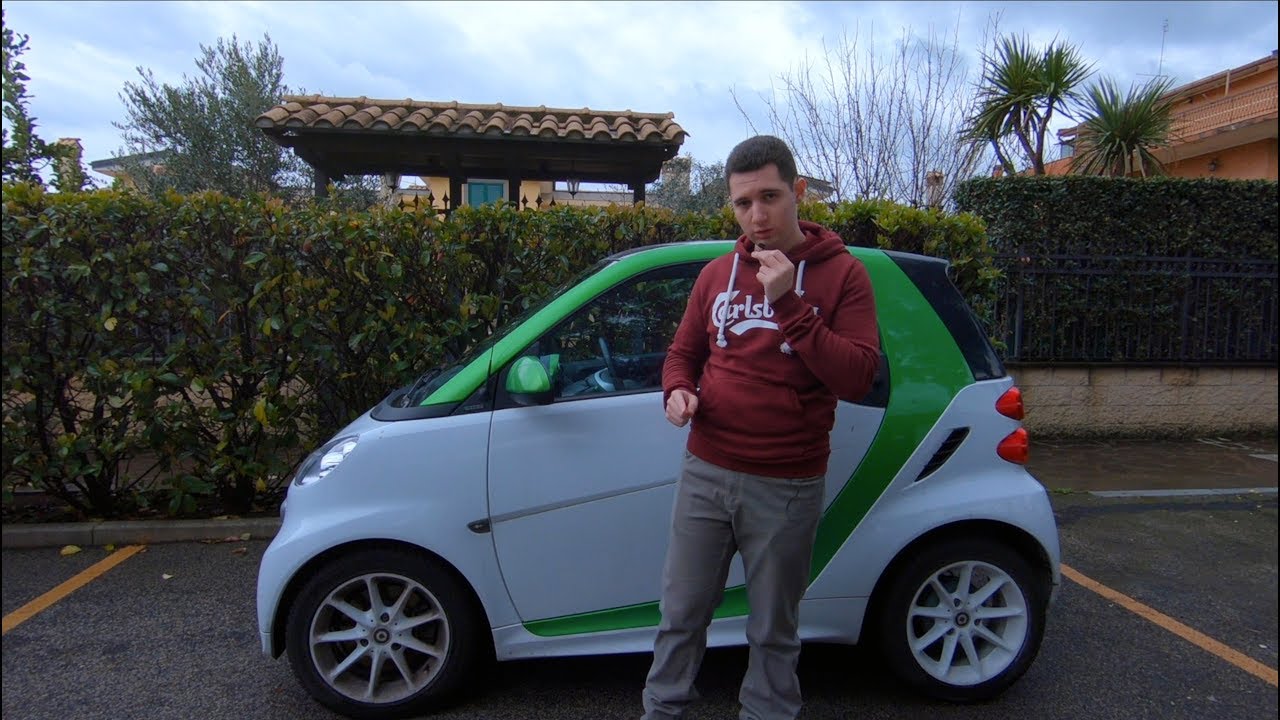 SMART ELETTRICA DA 30000€ (2014 SMART ELECTRIC DRIVE)