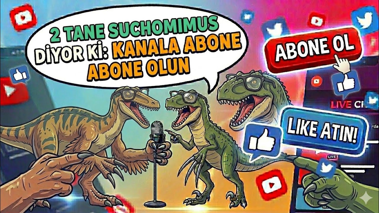 Elasmo ile en çok oy alan dinomlan gameplay yaptık.