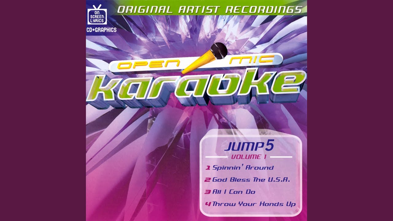God Bless The Usa (Jump 5) (Karaoke Version 2)