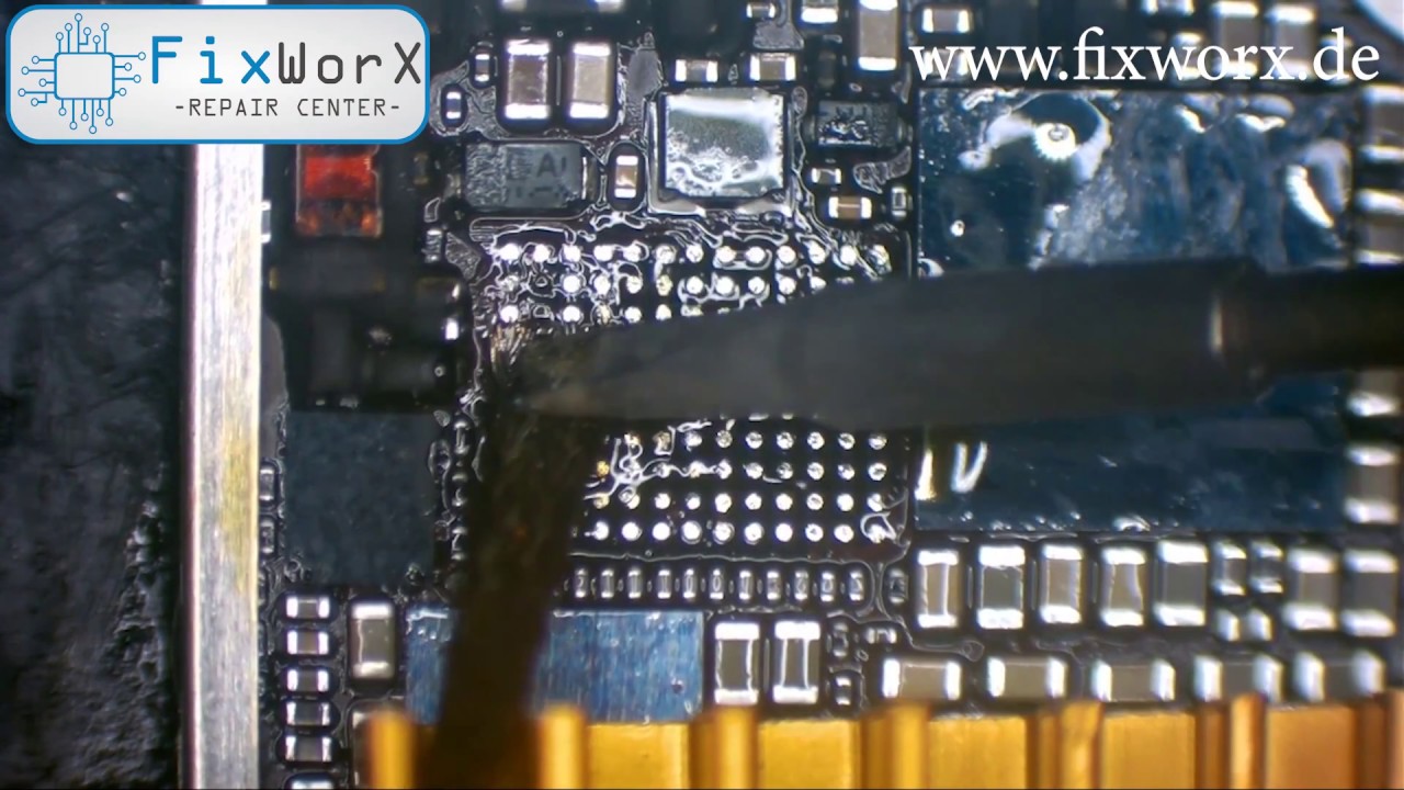Apple iPhone 6 touch ic Reparatur - Keine Touch Funktion trotz neues Display