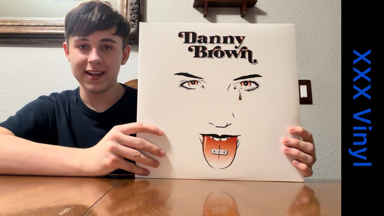 Danny Brown’s XXX Vinyl Unboxing