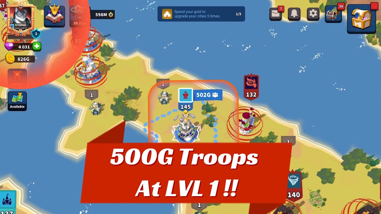 Million Lords: The MOST levels gained by one attack