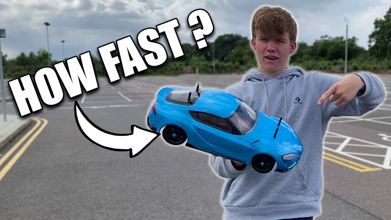 FASTEST Toyota Supra? - How FAST can we get a Tamiya TT-02 ?