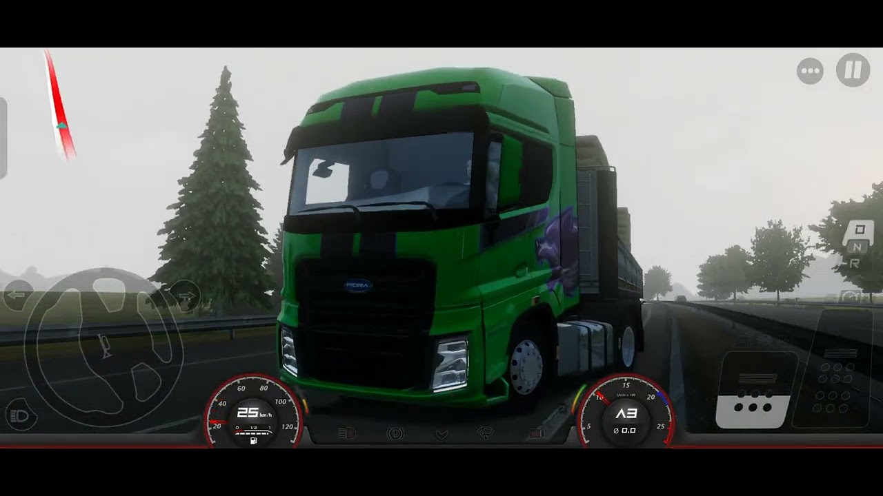 Wrong way 🤬 #truck#truckgame#trucksimulator#truckdriving#truckshorts#trucklife#heavydriver#offroadtr