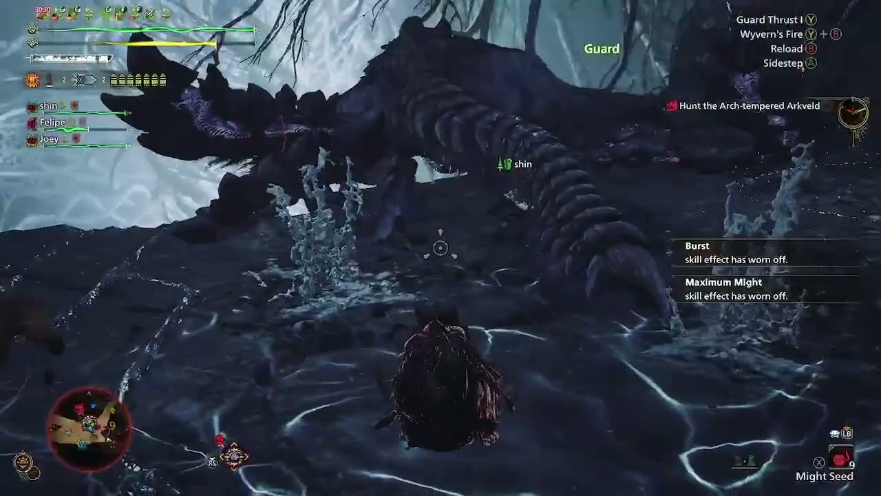 Hunting more arch tempered