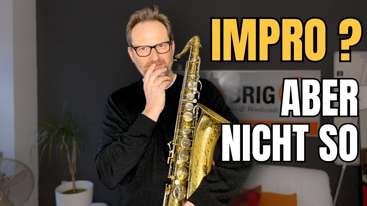 Willst du JAZZ improvisieren? 7 Ideen für den leichten Start.