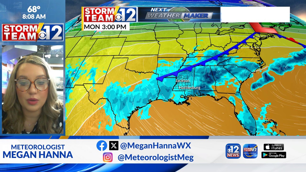 Wednesday AM Weather Live