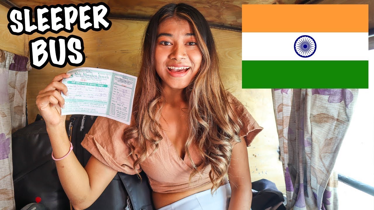 India SLEEPER BUS from Jaipur to Jodhpur (THIS IS WHAT HAPPENED)