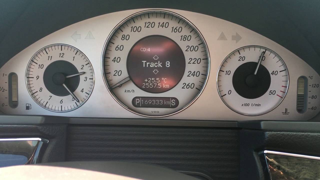 Mercedes-Benz E-Class Avangarde 3.2 CDI