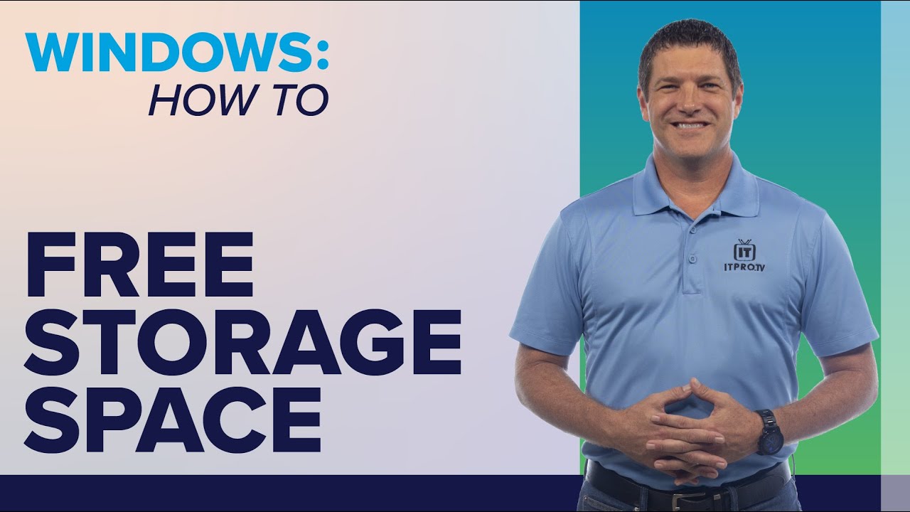 How to Free Space Using Storage Sense in Windows 10