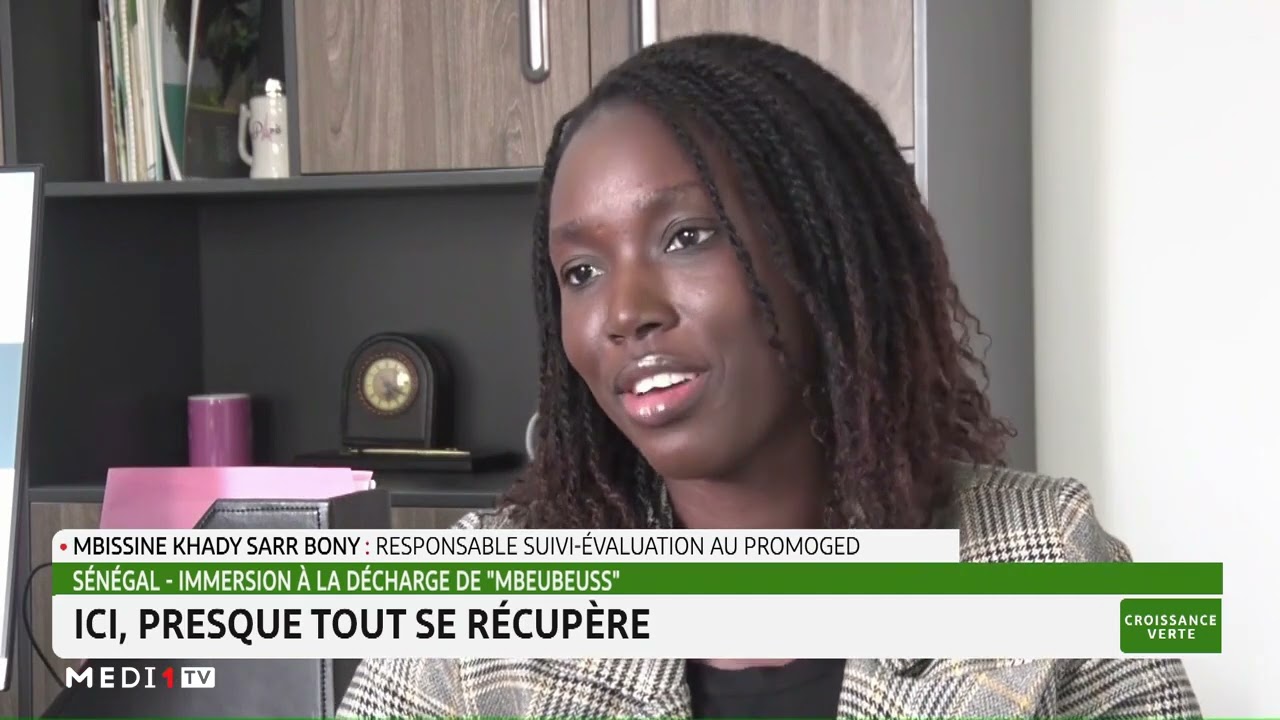 #CroissanceVerte .. Sénégal/décharge de 