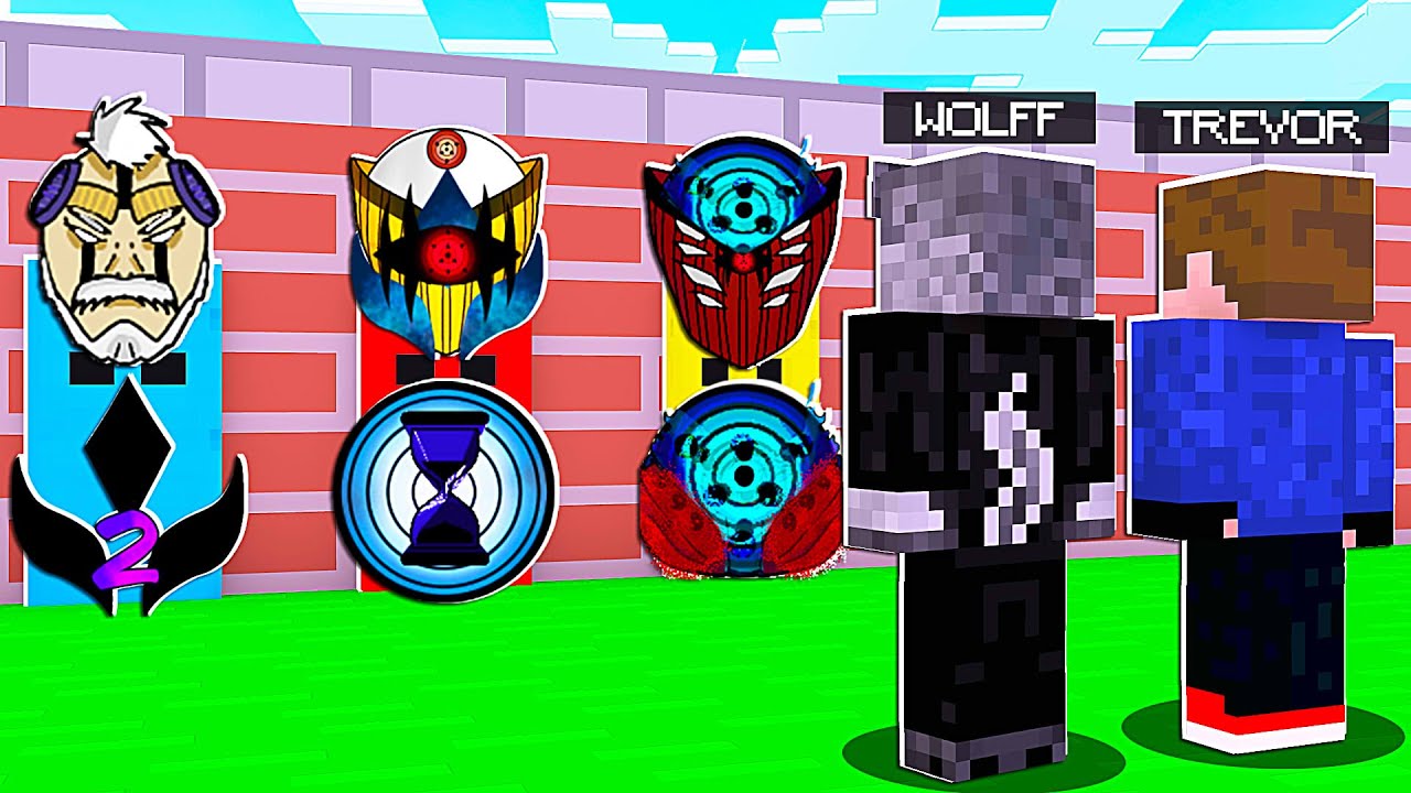 NÃO ESCOLHA A PORTA ERRADA DA NOVA ADDON DE NARUTO JEDY CRYSTAL BORUTO NO MINECRAFT!!