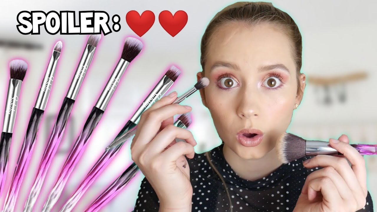 Amazon Makeup Brushes!? 👀 | SUBSKY TEST & REVIEW