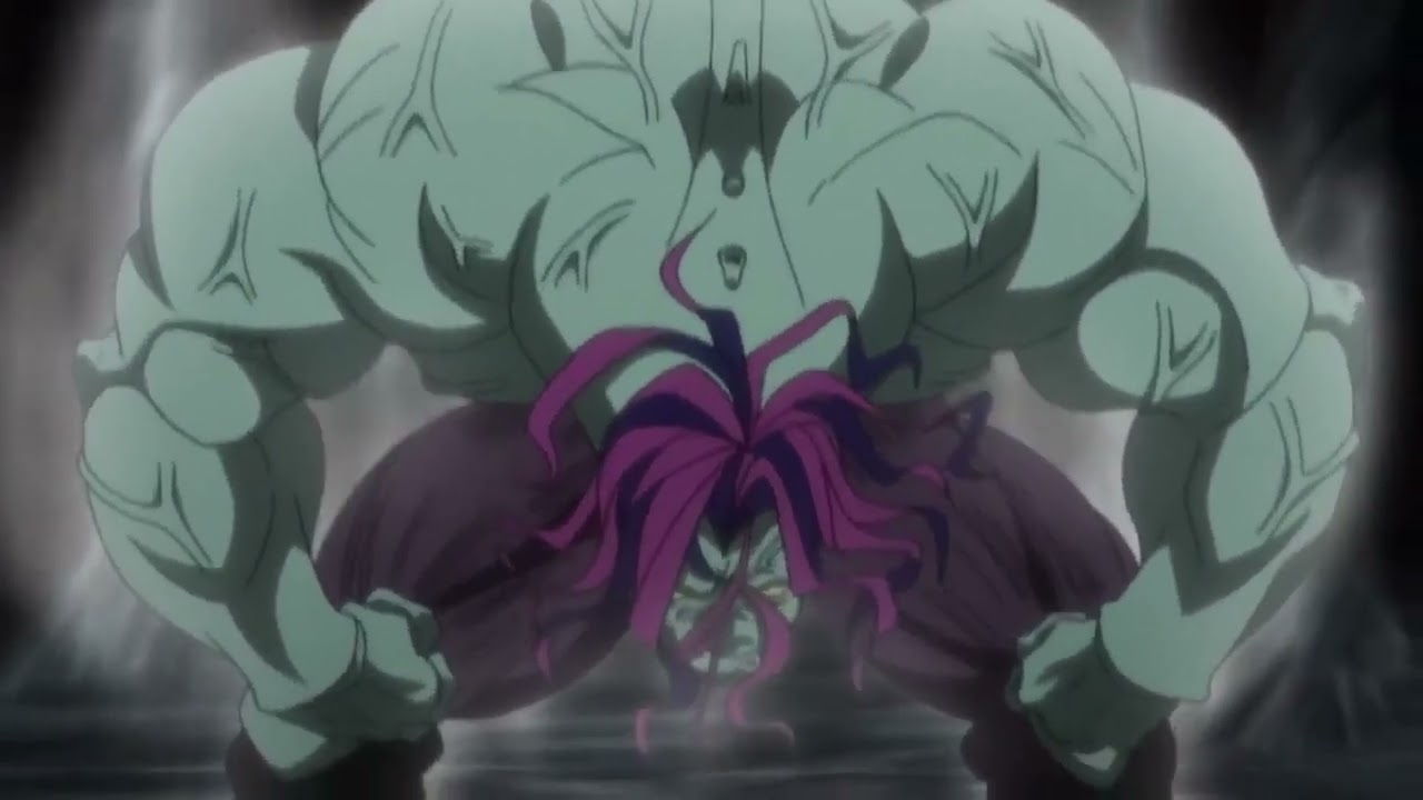 Hunter X Hunter 2011 : Feitan vs Zazan