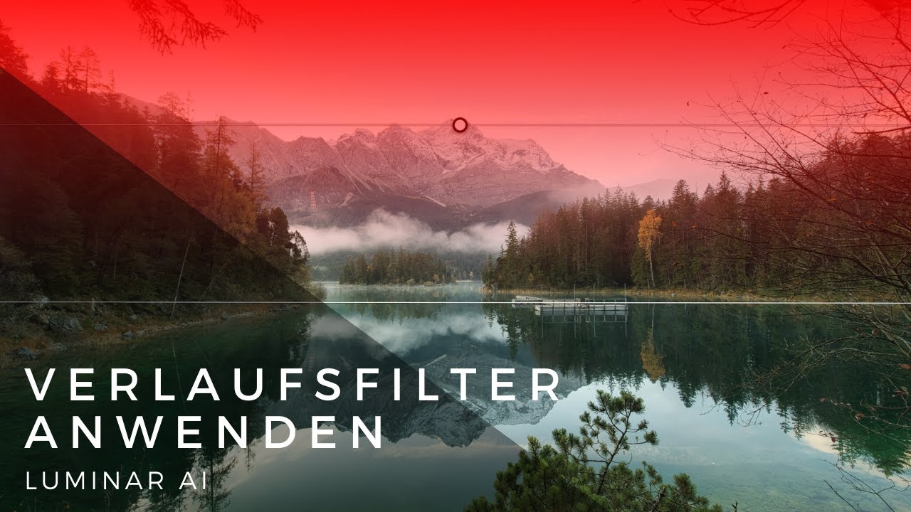 Skylum Luminar AI - Verlaufsfilter anwenden