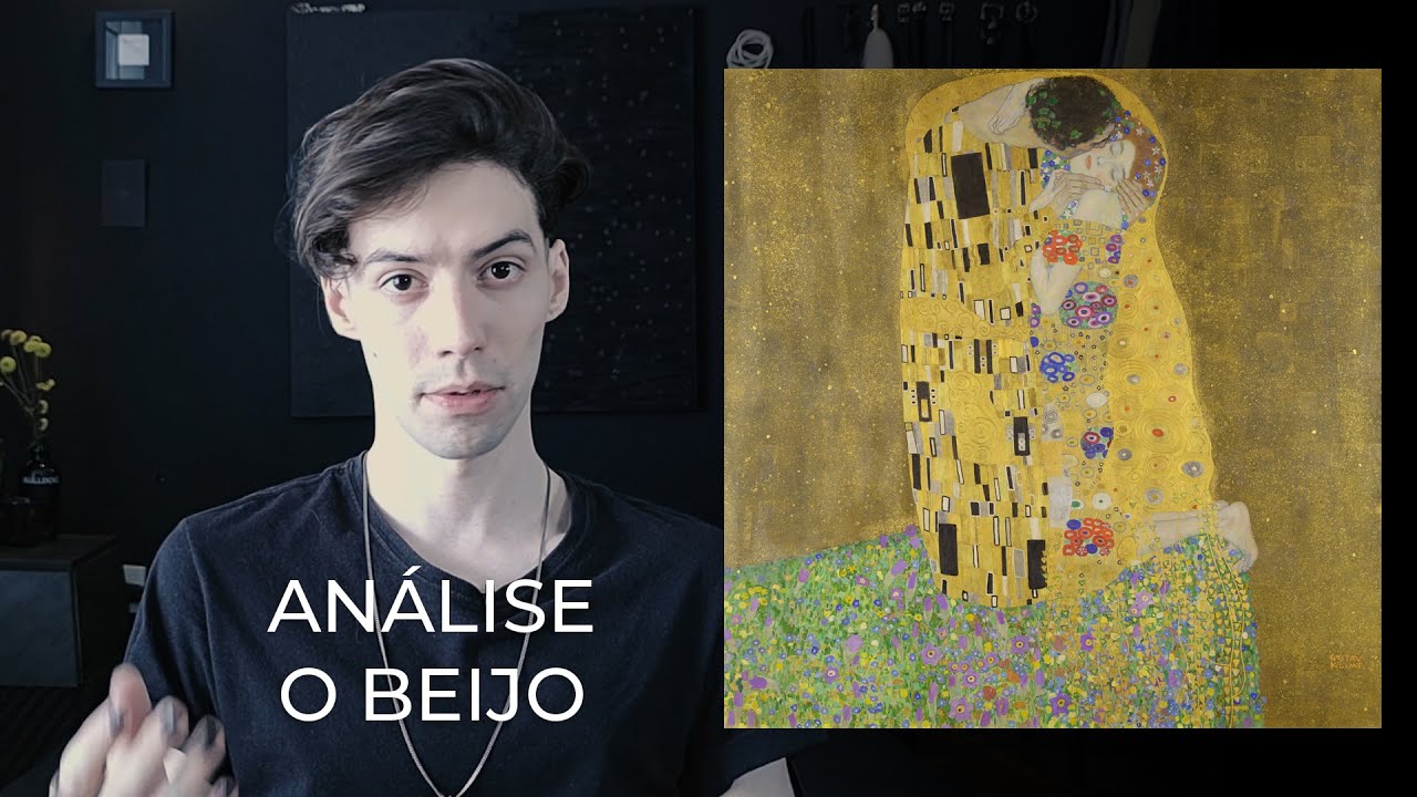 O Beijo (Gustav Klimt) - Análise Visual