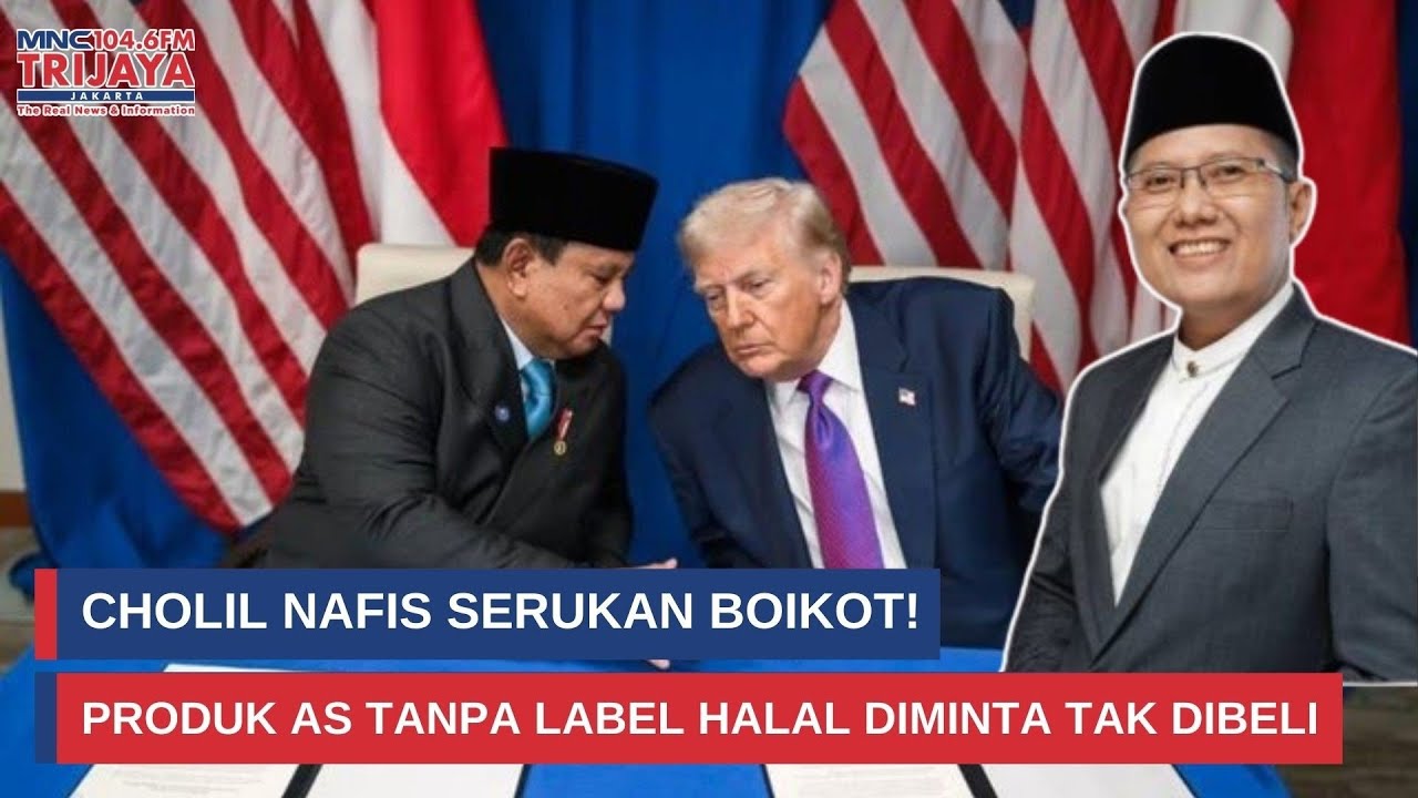 Heboh! MUI Ingatkan Umat Islam Hindari Produk Amerika Tak Bersertifikat Halal I Trijaya Update