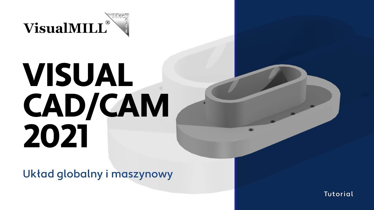VisualCAM | Układ globalny i maszynowy