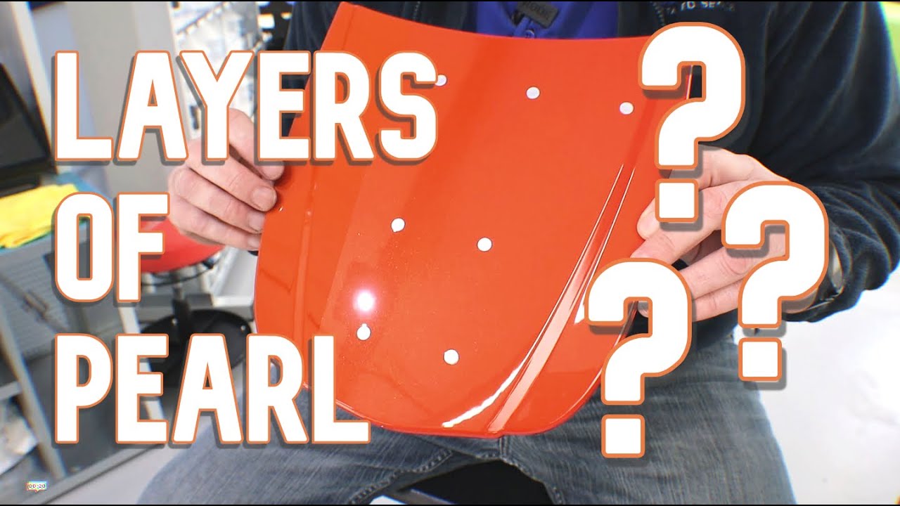 Kelly's paint talk - Matching Pearls