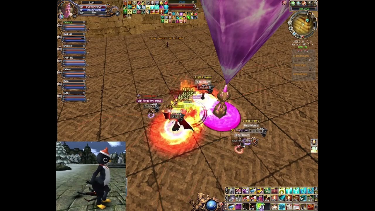 Batalla Test Horizon