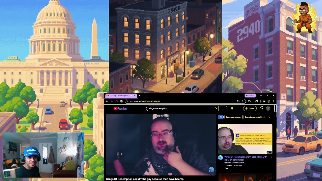 Reacting to Wings of Redemption Advice While Gaming | The ‘Wisdom Cube’ Effect