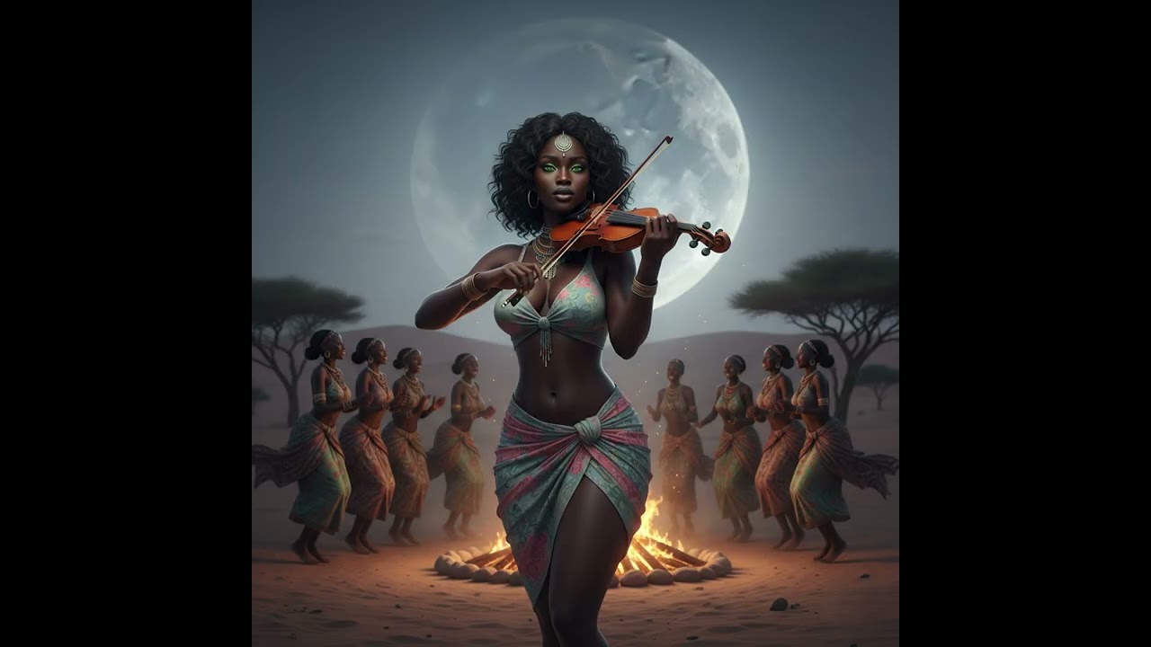 AlexandruM - Ngoma ya Usiku (Violon Night Drum mix)
