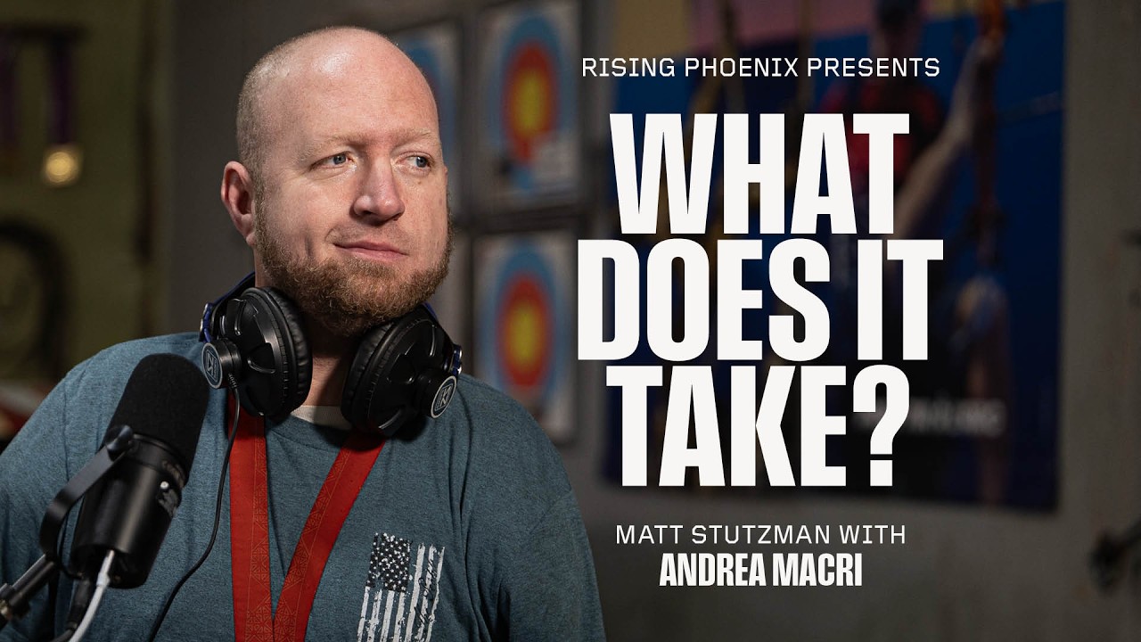 Andrea Macrì | What Does It Take? | S2 E1