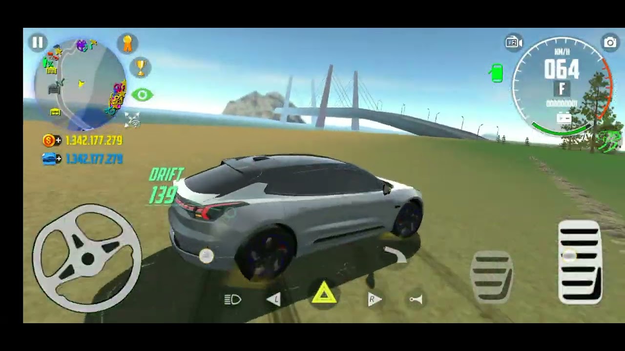 Playing car simulator 2