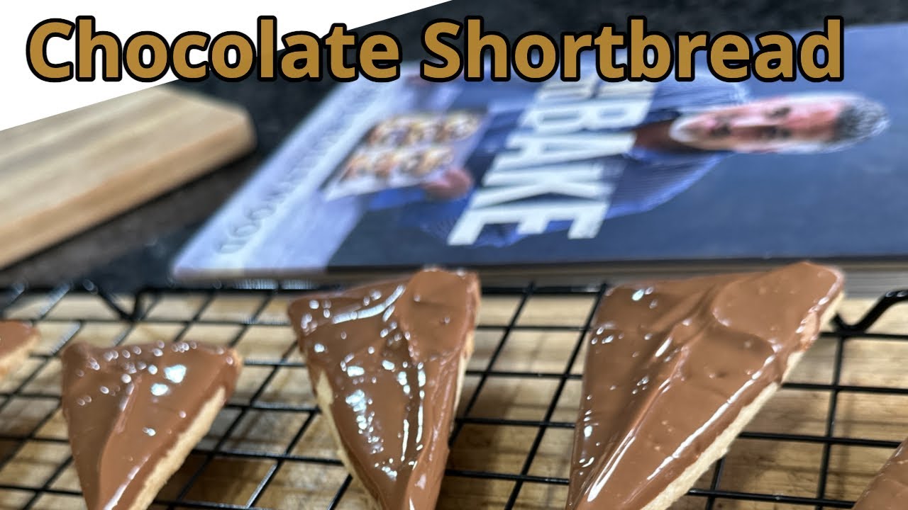 Paul Hollywood Chocolate Shortbread