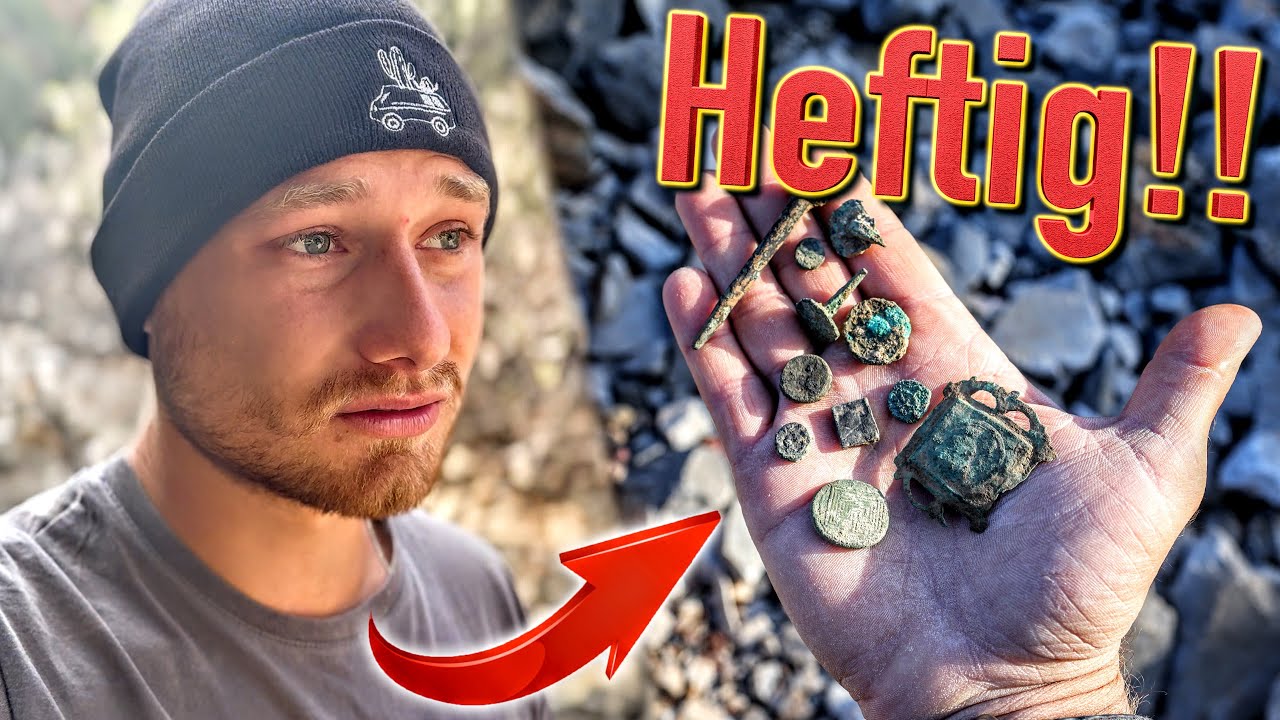 Der KRASSESTE ORT an dem ich JEMALS mit dem Metalldetektor gesucht habe!! (extreme Schatzsuche)