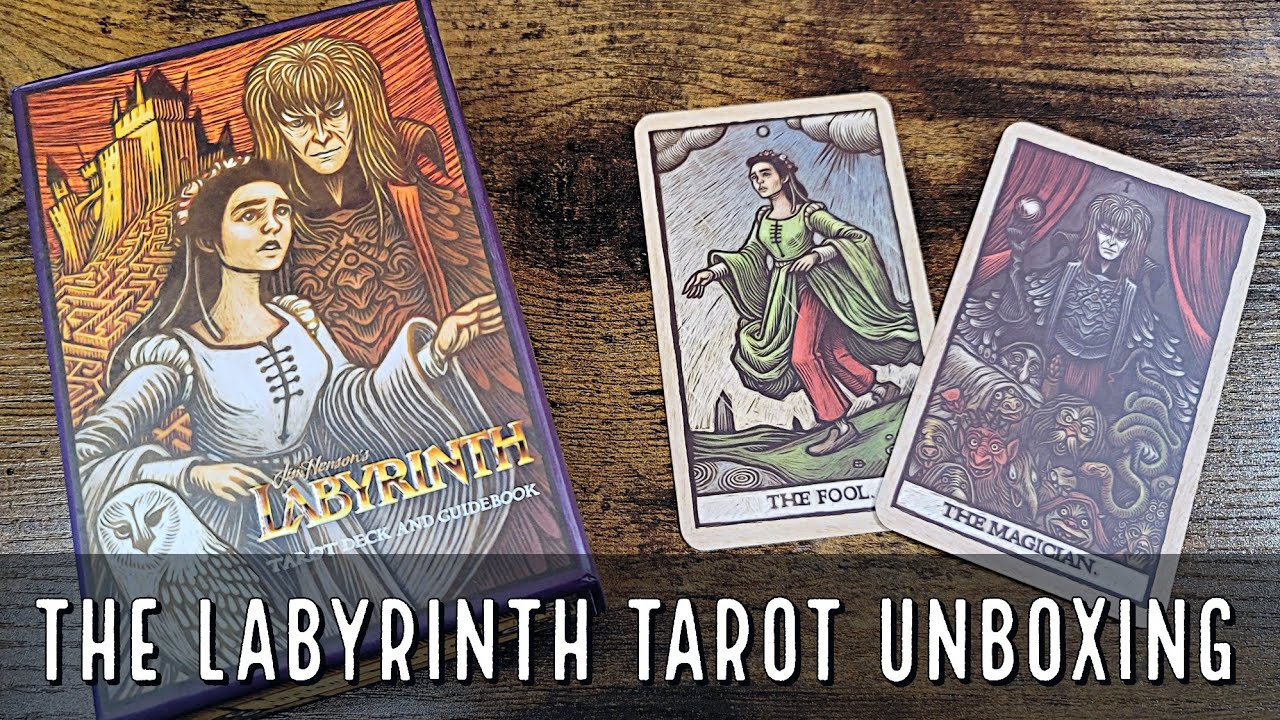 The Labyrinth Tarot | Unboxing and Flip Through