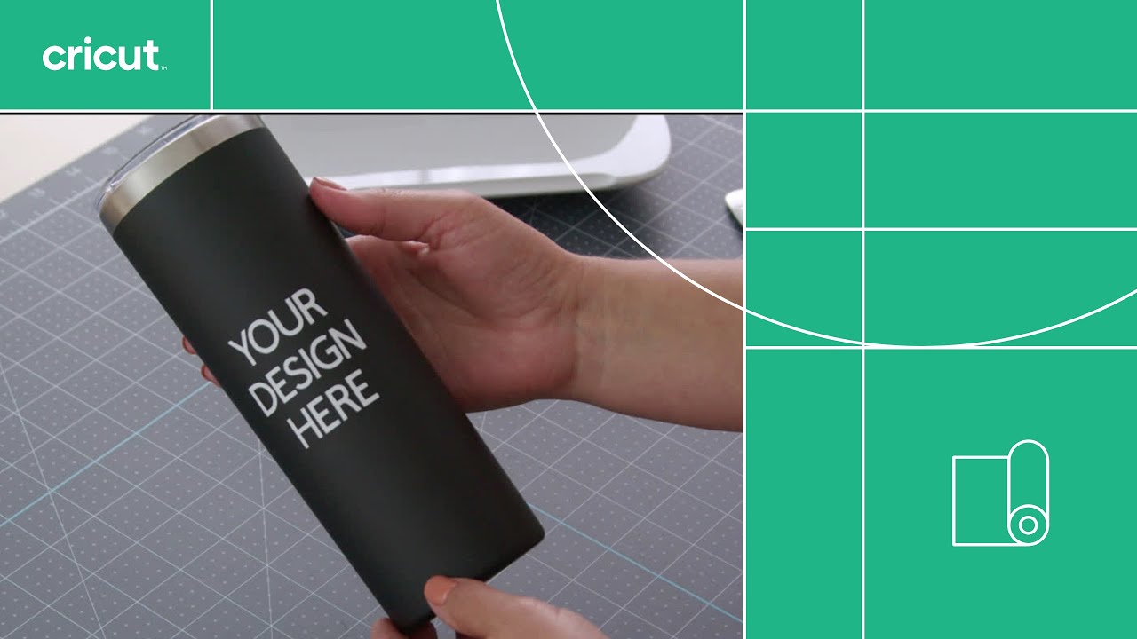 How to Customize a Water Bottle with Cricut: Vinyl Decal Guide